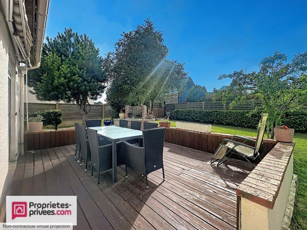 Vente Maison Une opportunité rare sur le marché de Pont-l'Évêque. Maison 4 pièces avec vie de plain-pied, jardin de 600 m² ? 262 500  FAI Pont l eveque