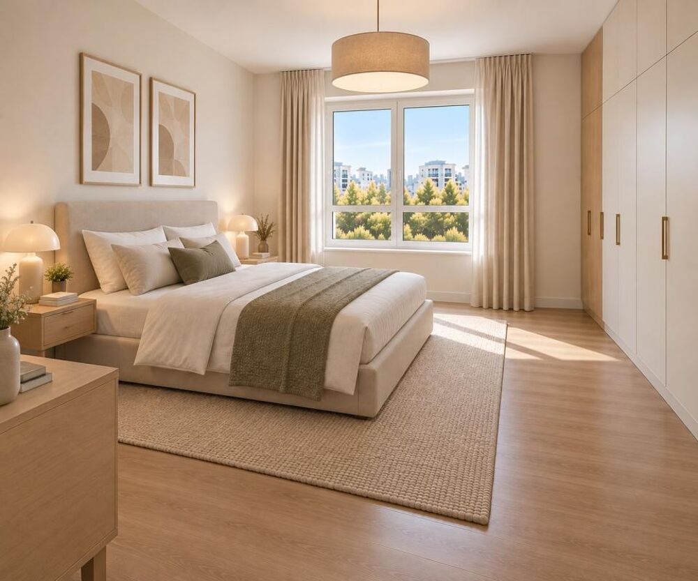 SUBLIME APPARTEMENT 4 PIECES AVEC BALCON BUSSY ST GEORGES + PARKING