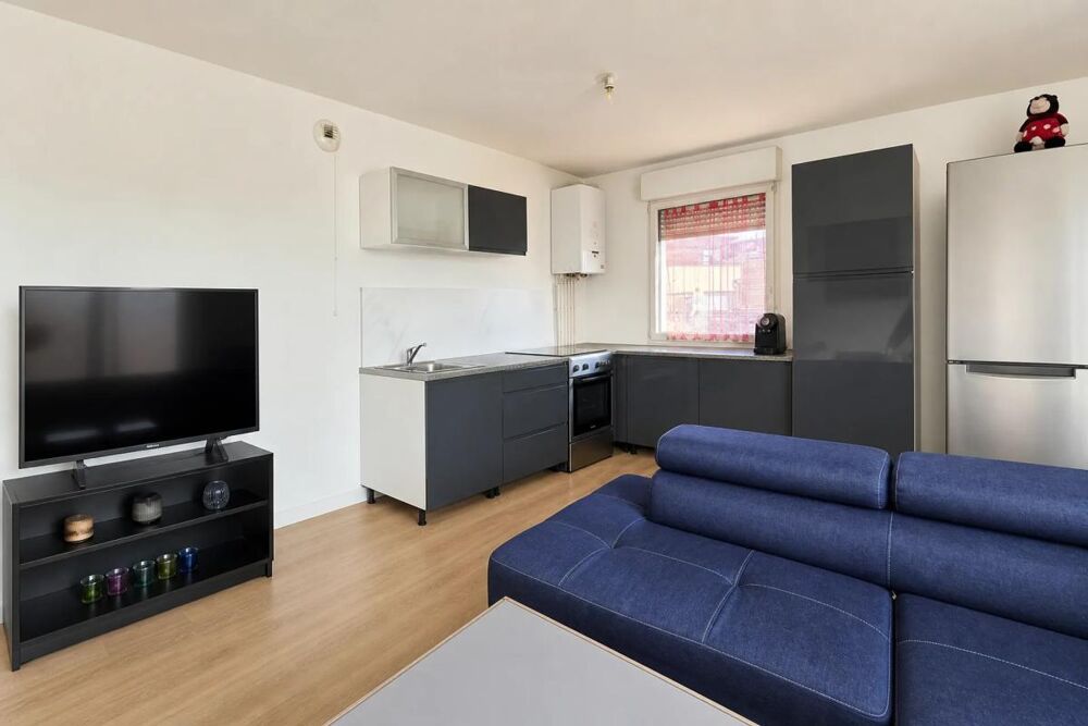 Vente Appartement Appartement 3 pièces de 66m2 avec balcon et parking à Compiègne Compiegne