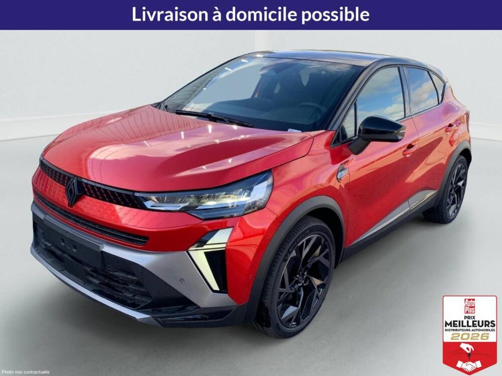 Captur E-Tech full hybrid 160 ch esprit Alpine 2026 occasion 10150 Lavau