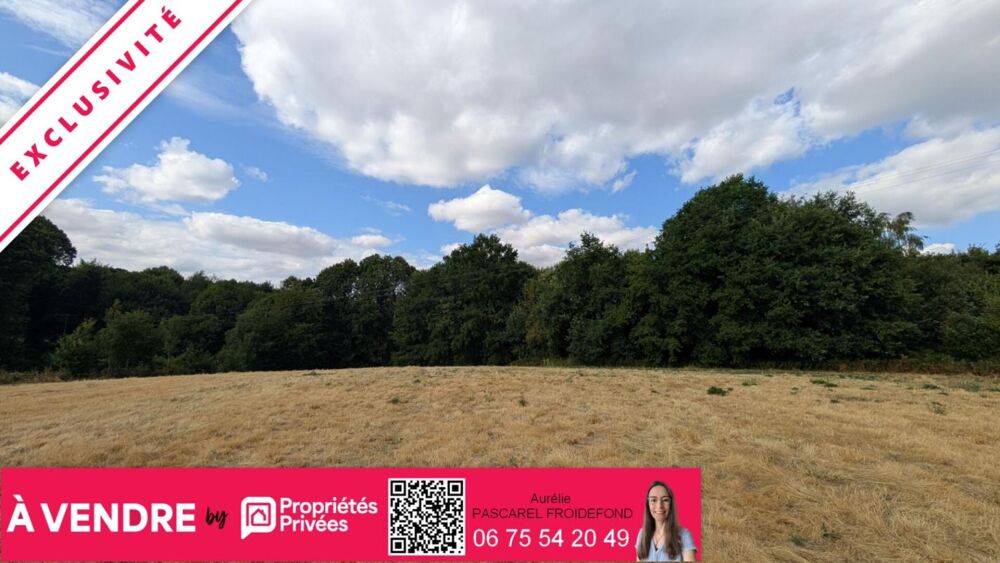 Vente Terrain EXCLUSIVITE - Terrain à bâtir d'environ 8900m² - Secteur Hippodrome Pompadour (19230) Arnac pompadour