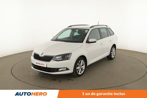 Skoda Fabia Combi 1.0 MPI Clever 75 ch 2018 occasion Issy-les-Moulineaux 92130
