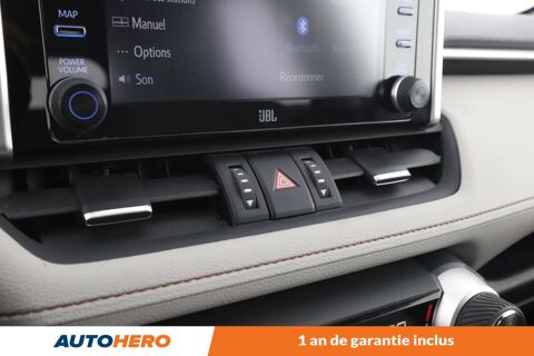 RAV 4 2.5 Hybride AWD Lounge 222 ch 2020 occasion 92130 Issy-les-Moulineaux