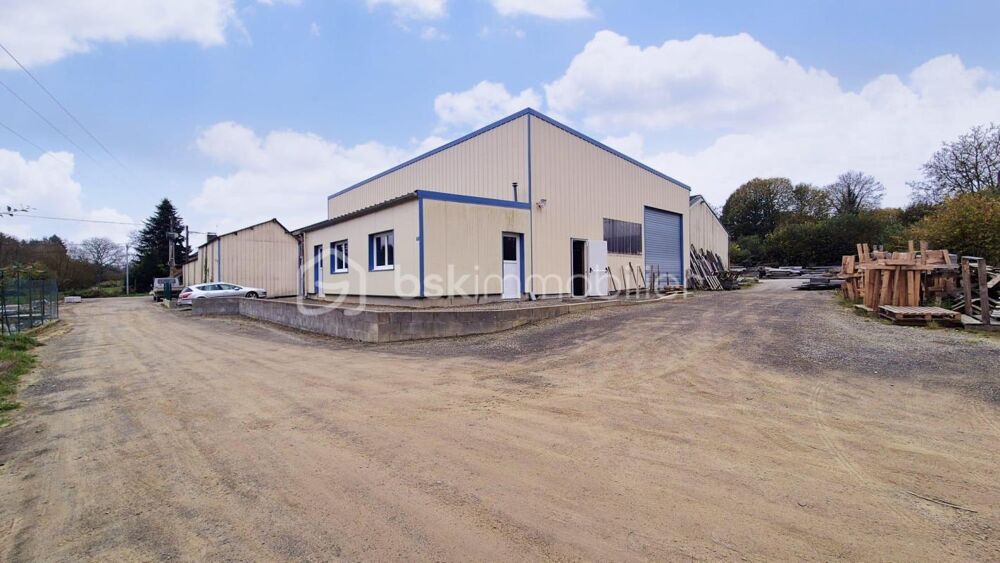   Bâtiment de 820m² 