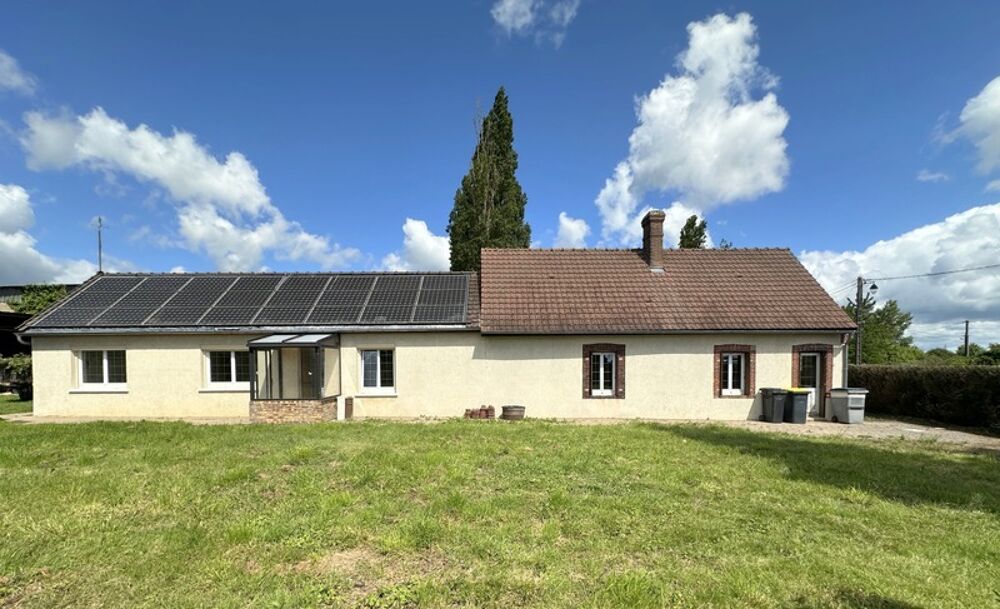 Vente Maison FRIAIZE (28) Maison de plain pied, Surface habitable 160 m², 5 chambres, terrain 4003 m² Friaize