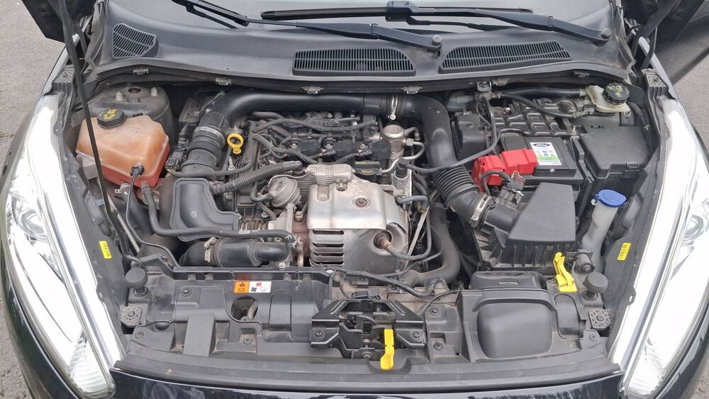 Fiesta V 1.0 EcoBoost 100 Titanium 2015 occasion 59390 Lys Lez Lannoy