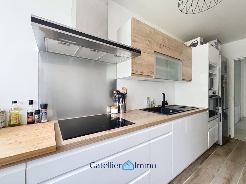Vente Appartement Appartement rénové de 81 m² (2/3 chambres) – Verdure, calme, parking Magny les hameaux