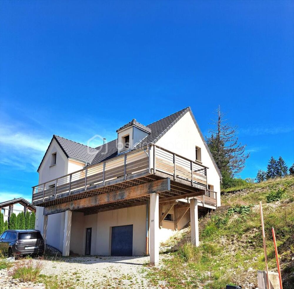Maison récente de type 6 avec vue dégagée sur belle parcelle de 650 m²  Secteur de la Caronnée