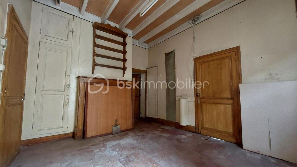 Vente Maison CAUDECOSTE – Maison de bourg T4 à rénover avec garage et patio Caudecoste