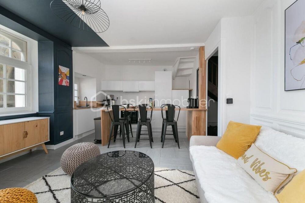Vente Maison DINAN CENTRE - SECTEUR CHÂTEAU - MAISON RENOVEE - 5 CHAMBRES - INVESTISSEUR Dinan