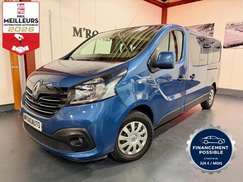 Renault Trafic 120ch - 9 Places L2H1 2019 occasion Marcq-en-Bar�ul 59700