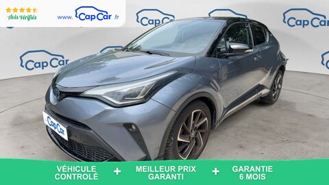 Toyota C-HR 1.8 VVT-i 122 Hybrid CVT Graphic 2021 occasion Aix En Provence 13100