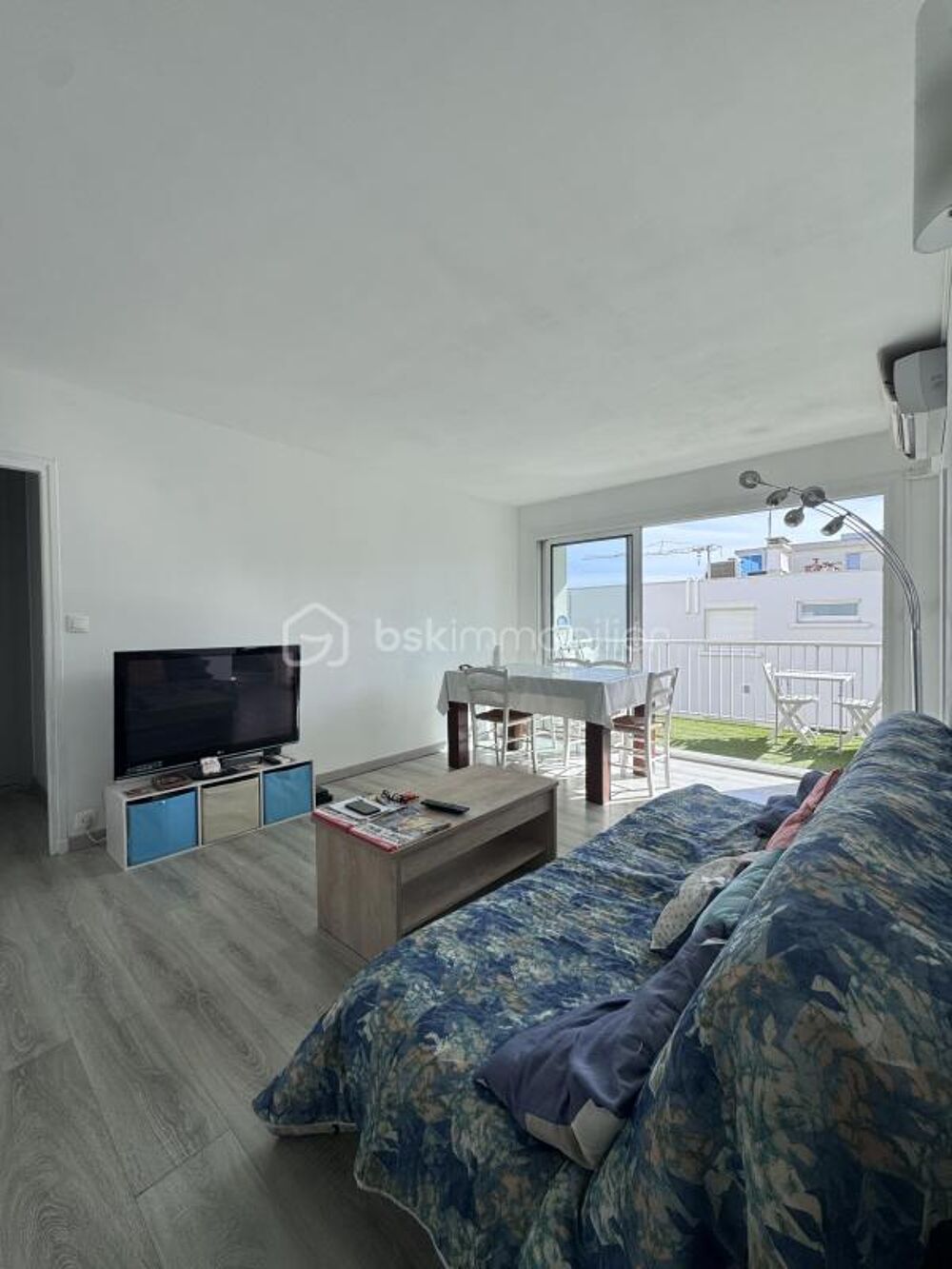 PALAVAS-LES-FLOTS  RIVE GAUCHE  T3 DE 53,28 m² AVEC TERRASSE ET VUE MER
