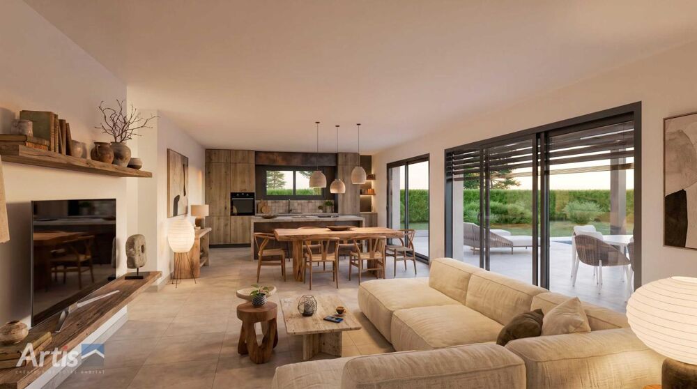 Vente Maison CONSTRUISEZ VOTRE MAISON ARTIS AU LYAUD Lyaud