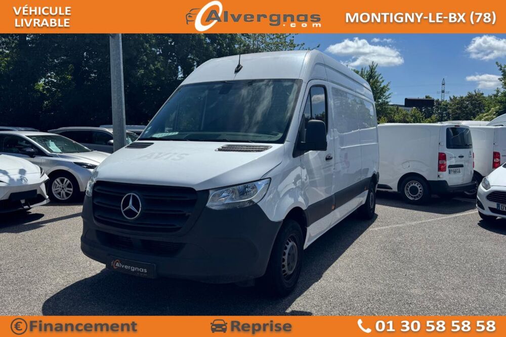 Sprinter FOURGON III 314 CDI T 39 3.5T PRIX TTTC 2020 occasion 78240 Chambourcy