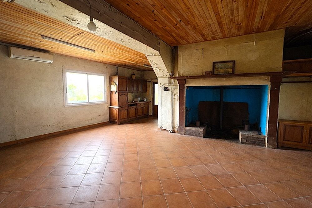 Maison à rénover à vendre 5 pièces LAUJUZAN (32)