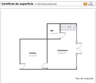   Fonds de commerce à vendre ARCUEIL (94) prime Arcueil