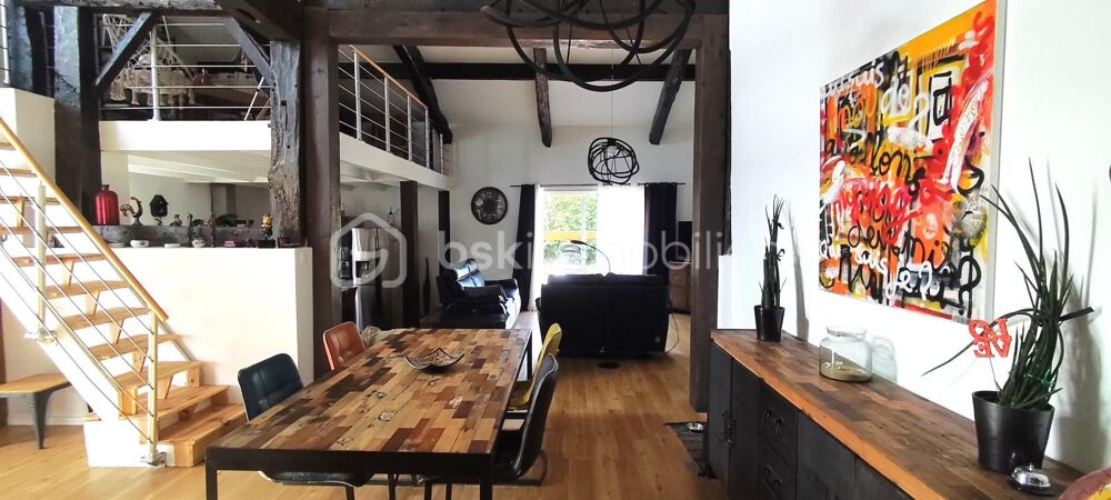 Vente Maison Maison coup de cœur avec volumes, charme et piscine sans travaux Benesse les dax