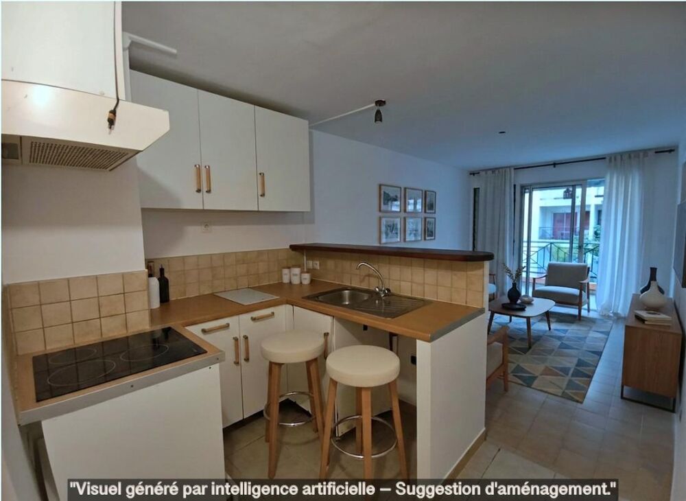 T2 Ducos 29m² + Terrasse