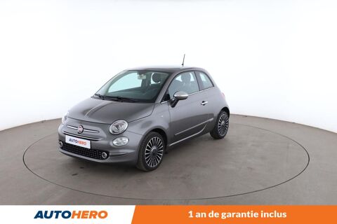 Fiat 500 1.2 Lounge 69 ch 2018 occasion Issy-les-Moulineaux 92130