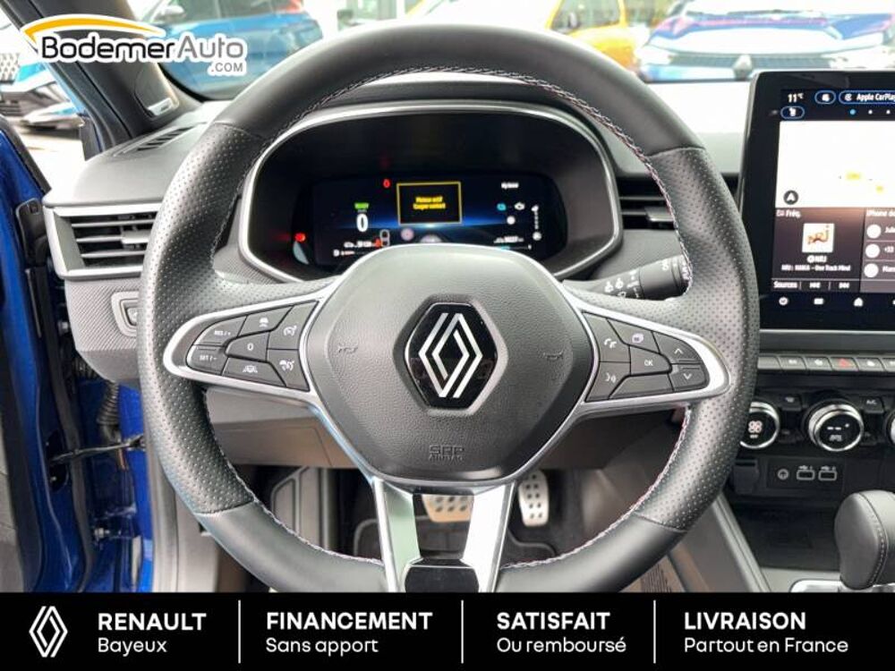 Clio E-Tech full hybrid 145 Esprit Alpine 2023 occasion 14400 Bayeux