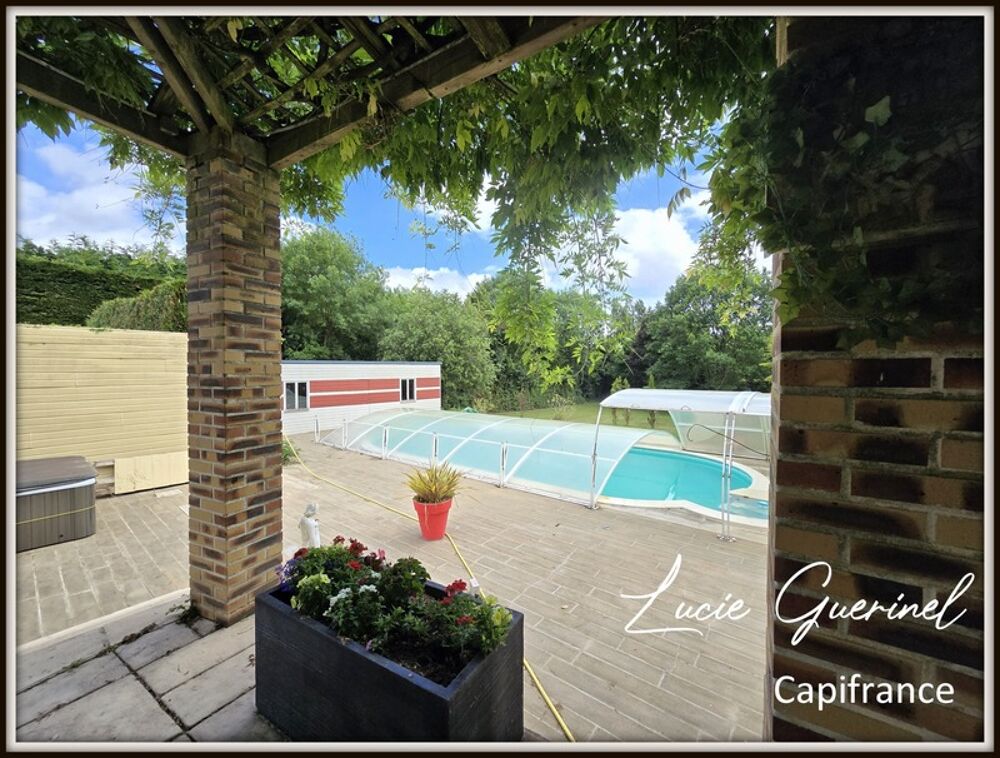 Vente Maison Maison à vendre 10 pièces avec piscine à ROUGE (44) Chateaubriant