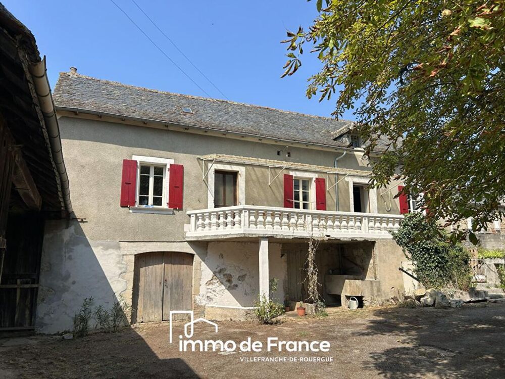 Vente Maison Corps de ferme Sanvensa maison 5 pièces 130 m², grange et hangar sur 6220 m² deterrain plat Sanvensa