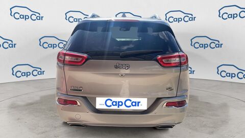 Cherokee IV 2.2 CRD 4WD 200 BVA Overland 2017 occasion 70160 Port Sur Saone