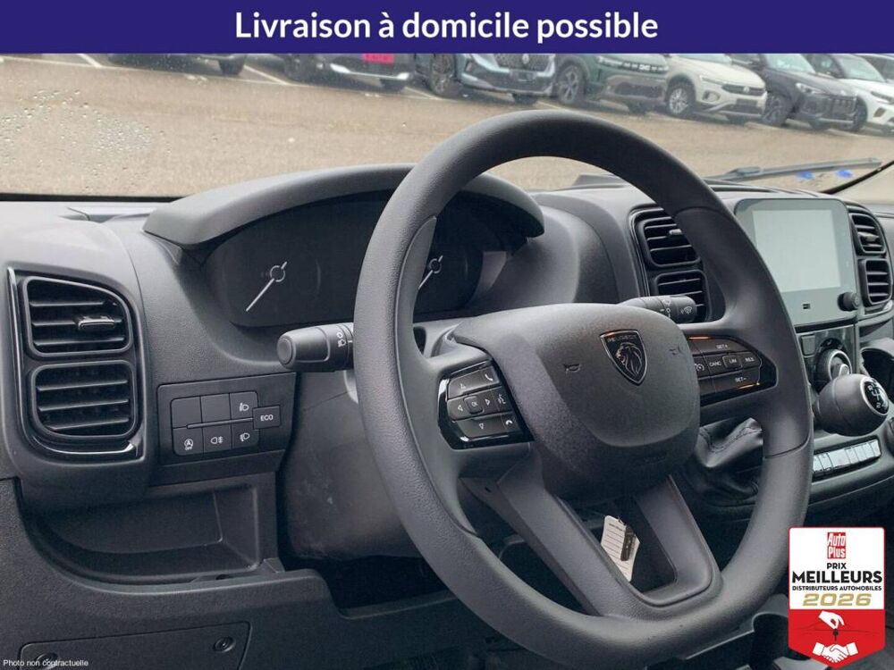 Boxer FOURGON FGN DIESEL 140 CH L2H2 3.3 T M 2026 occasion 10150 Lavau