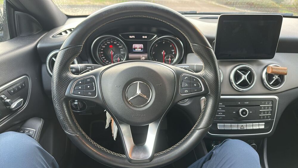 Classe CLA I 220 d 177 7G-DCT Sensation - Toit ouvrant 2017 occasion 57100 Thionville
