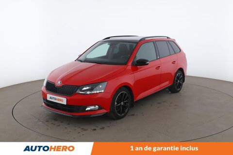 Skoda Fabia Combi 1.0 TSI Monte Carlo DSG7 110 ch 2017 occasion Issy-les-Moulineaux 92130