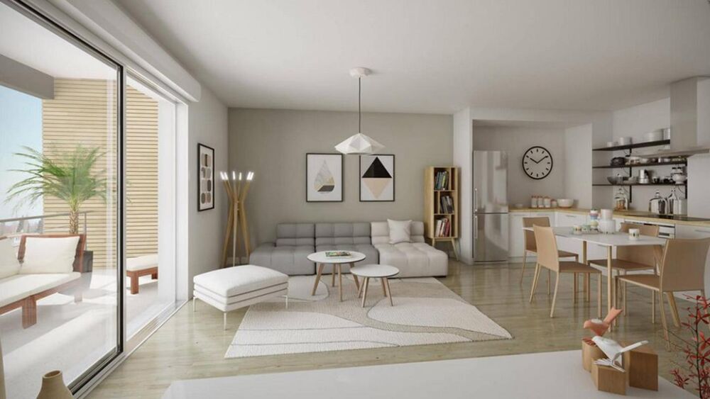 2 PIÈCES de 49m² + PKG(s)
