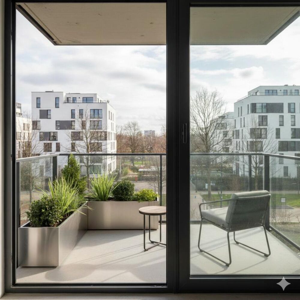 Vente Appartement - T4 en ETAGE ELEVÉ au CENTRE-VILLE avec balcon et PARKING  - Aubervilliers