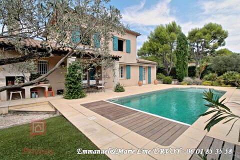   A VENDRE - 13570 BARBENTANE - Quartier résidentiel, maison 3 chambres, garage, piscine Maison - 4 pièce(s) - 120 m²