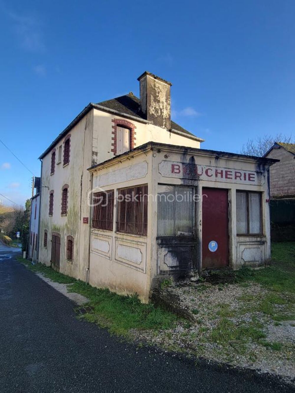 Maison de ville - beau potentiel - classe énergétique G