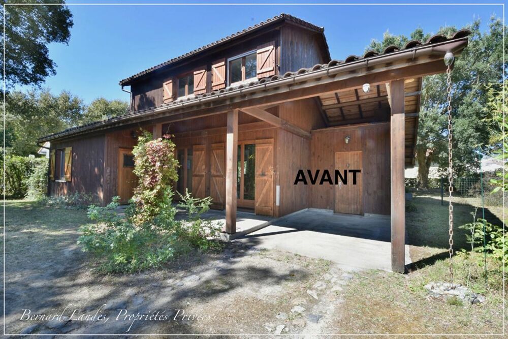 Maison d'architecte à Seignosse 6 pièces134 m2