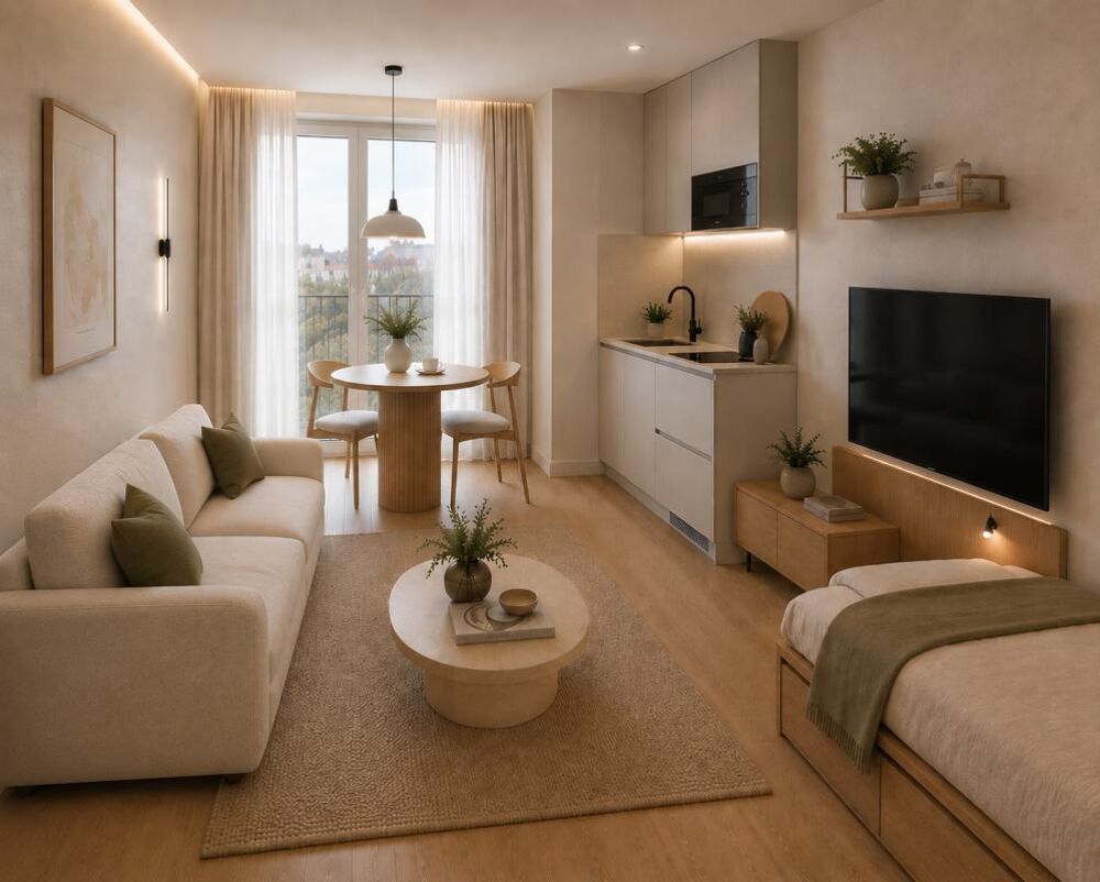 Vente Appartement T1 FONCTIONNEL ET LUMINEUX Bordeaux