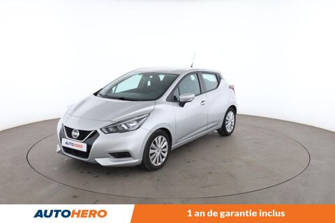 Nissan Micra 1.0 IG-T Business Edition Xtronic 100 ch 2020 occasion Issy-les-Moulineaux 92130