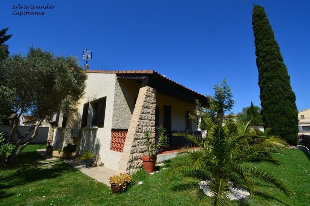 Villa à vendre 4 pièces SALIN DE GIRAUD (13)sans mitoyenneté