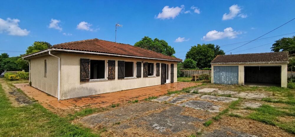 Vente Maison Maison À Vendre La lande de fronsac