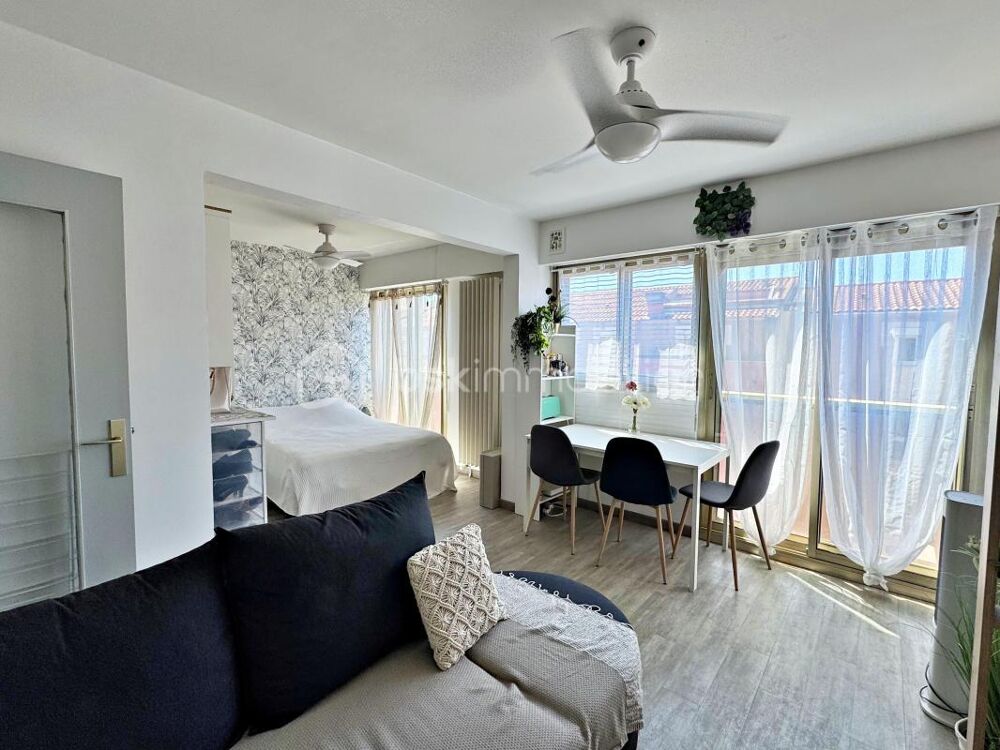 Vente Appartement DPT VAR - HYERES LES PALMIERS CENTRE - T1 BIS DE 28 M² - 4 EME ETAGE AVEC ASCENSEUR Hyeres