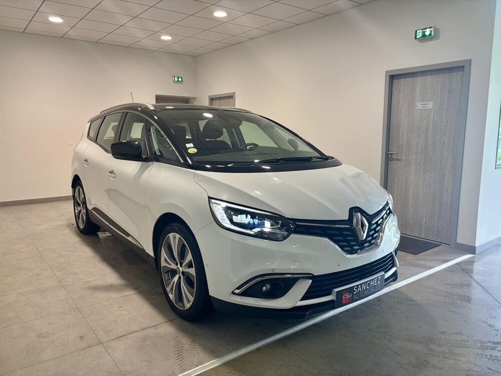 Grand scenic IV IV 1.7 DCI 150 INTENS 2021 occasion 52000 Chamarandes-Choignes