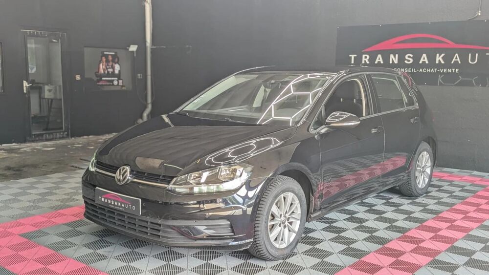 Golf VII TSI 115cv Trendline Volkswagen 2018 occasion 73000 Chambery
