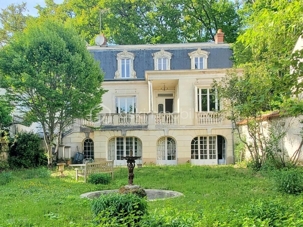 ** Elégante maison bourgeoise - Forêt de Fontainebleau et Gare à proximité **