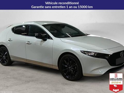 Mazda3 5 PORTES 2025 2.5L e-SKYACTIV-G M Hybrid 140 ch 2025 occasion 10150 Lavau
