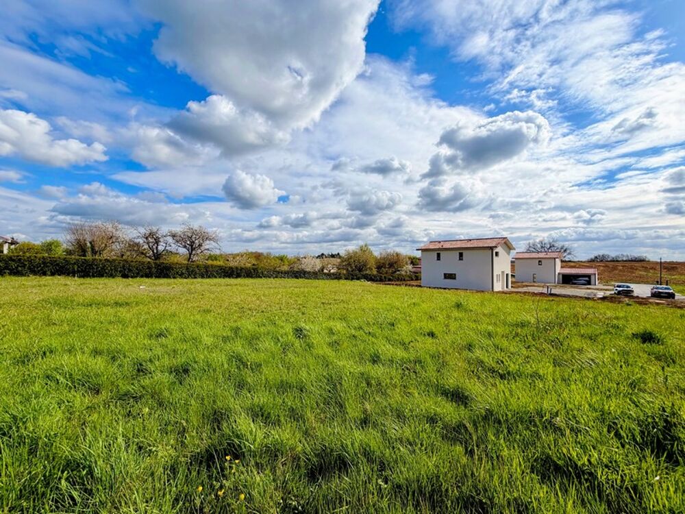 Vente Terrain EXCLUSIVITÉ - Terrain à bâtir – 1 100 m² Montastruc la conseillere