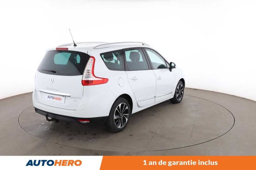 Grand scenic IV 1.5 dCi Bose Edition EDC 5PL 110 ch 2015 occasion 92130 Issy-les-Moulineaux