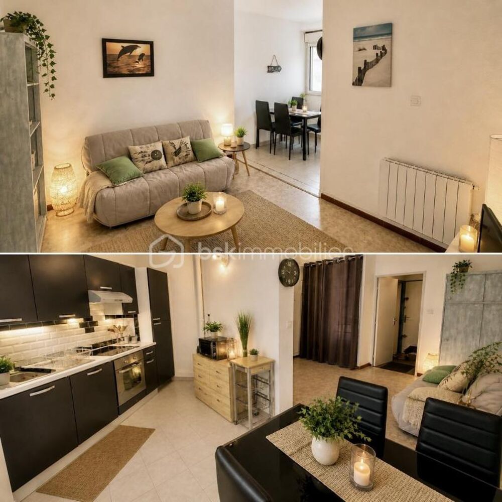 ? SÈTE  Quartier recherché  Idéal investissement locatif ou Primo accédant