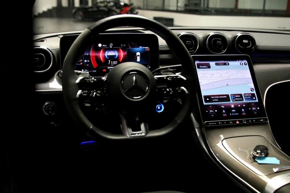 Classe C S E Performance 4MATIC+ T – Track Pack Night Edition 2023 occasion 33000 Bordeaux