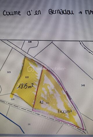  Terrain à vendre 4915 m²